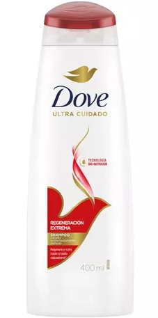 Shampoo Dove Regeneración Extrema X 400 Ml